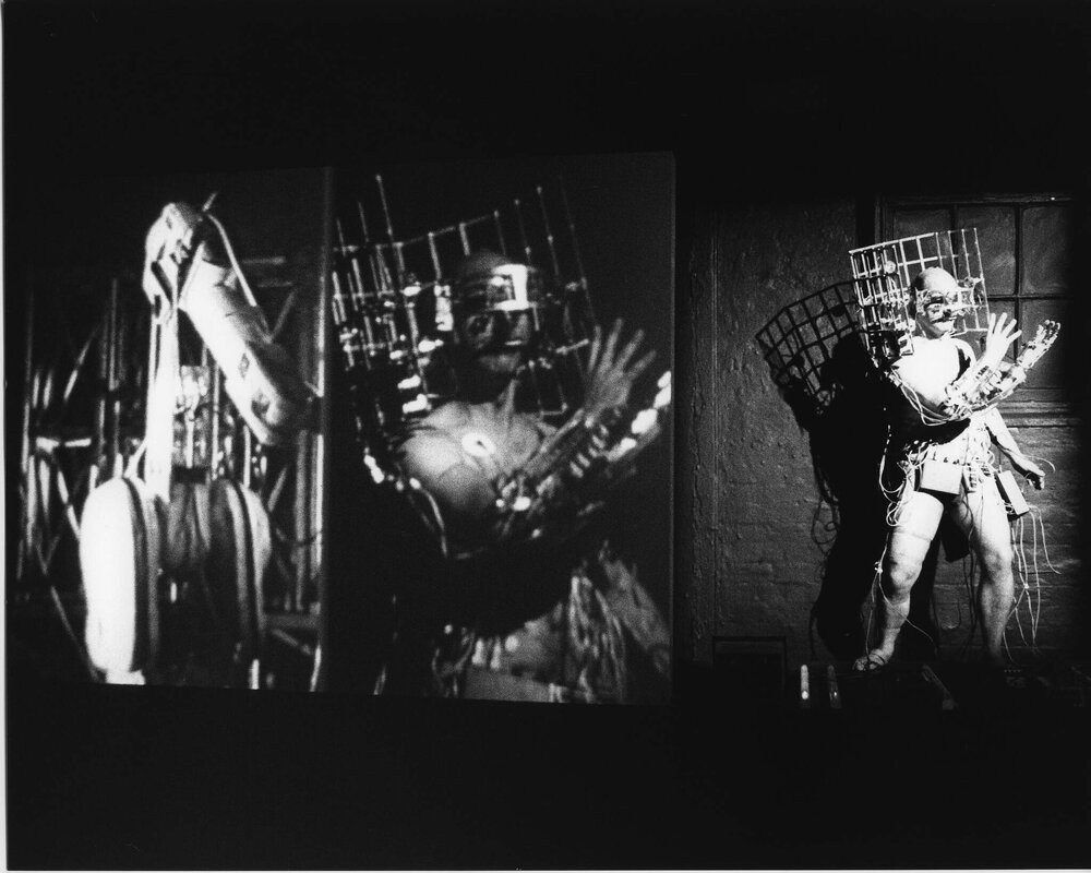 INTERFACE/INTERPLAY: Event for Scanning Robot, Involuntary Arm and Third Hand