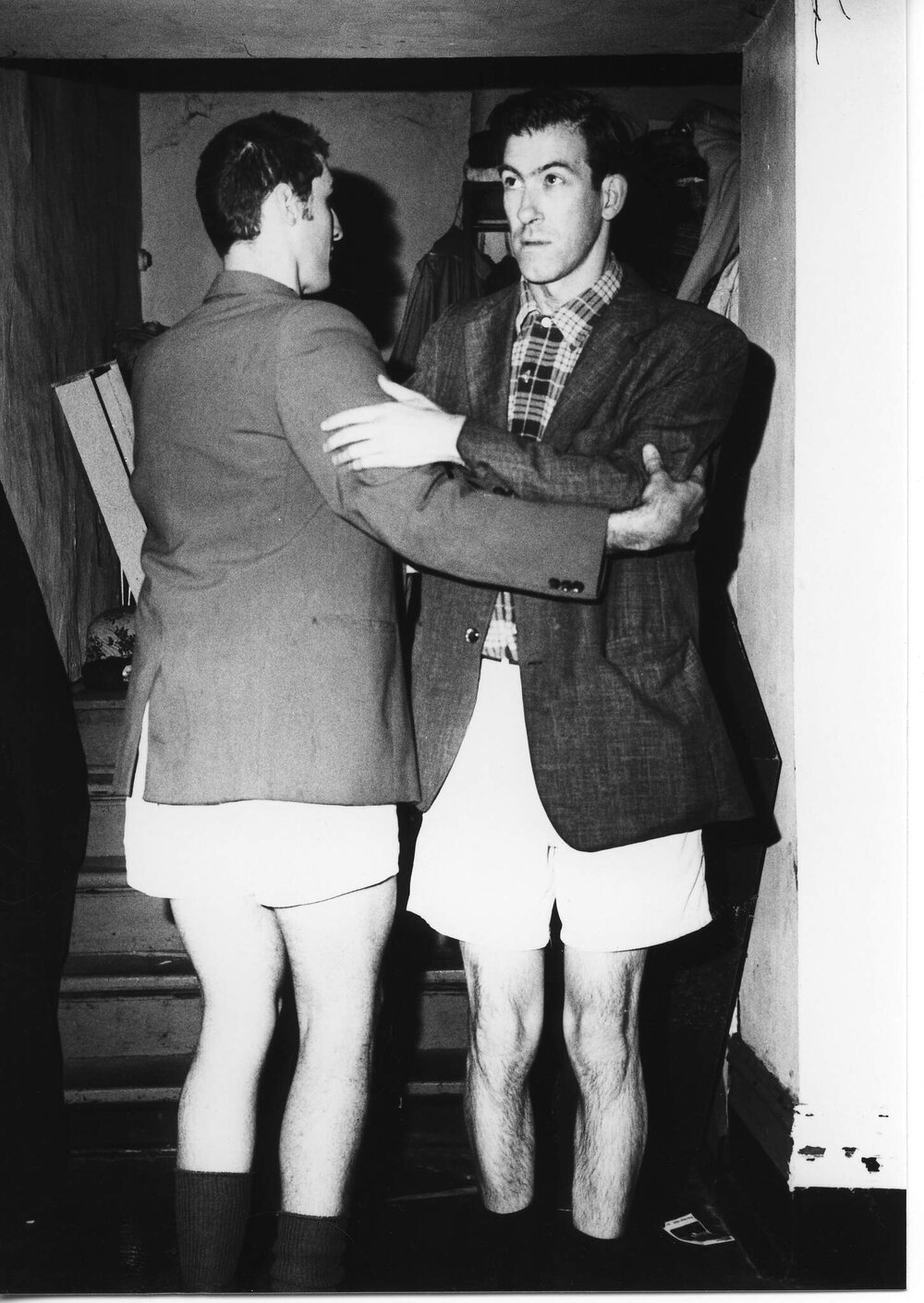 Arnold and Alexander