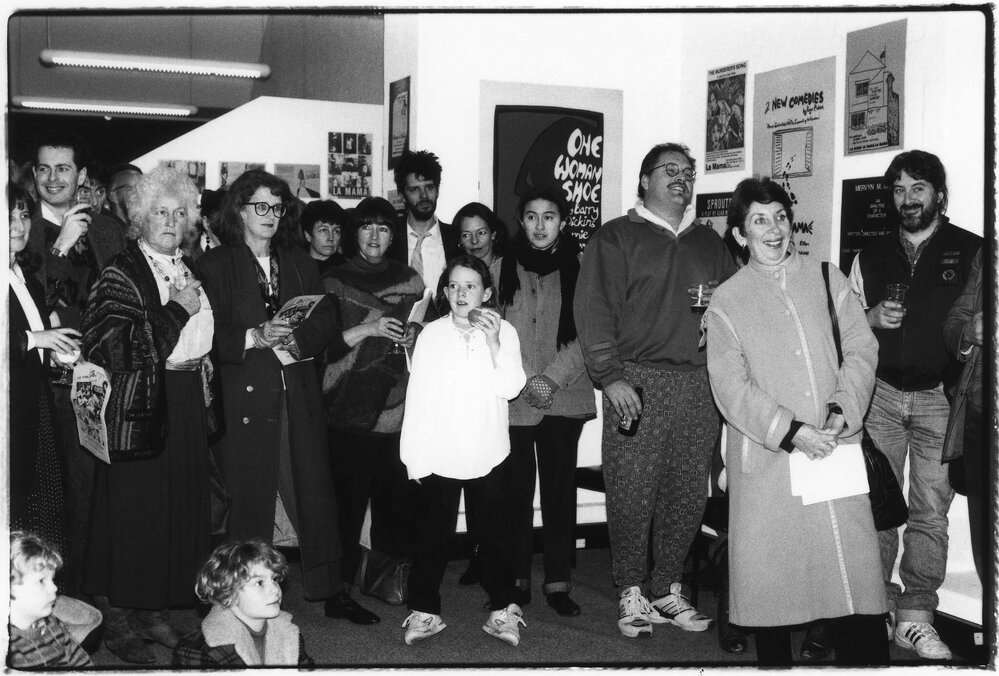 Exhibition Launch for La Mama 25th Birthday Celebrations