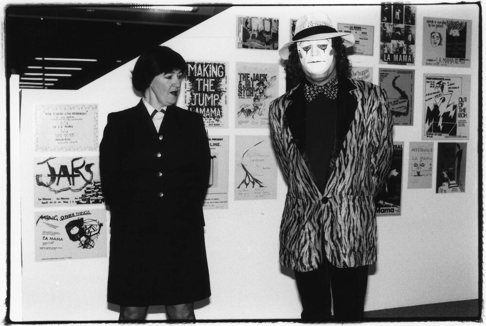 Exhibition Launch for La Mama 25th Birthday Celebrations