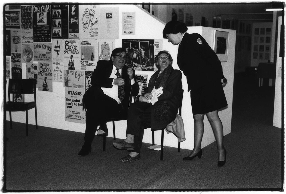 Exhibition Launch for La Mama 25th Birthday Celebrations