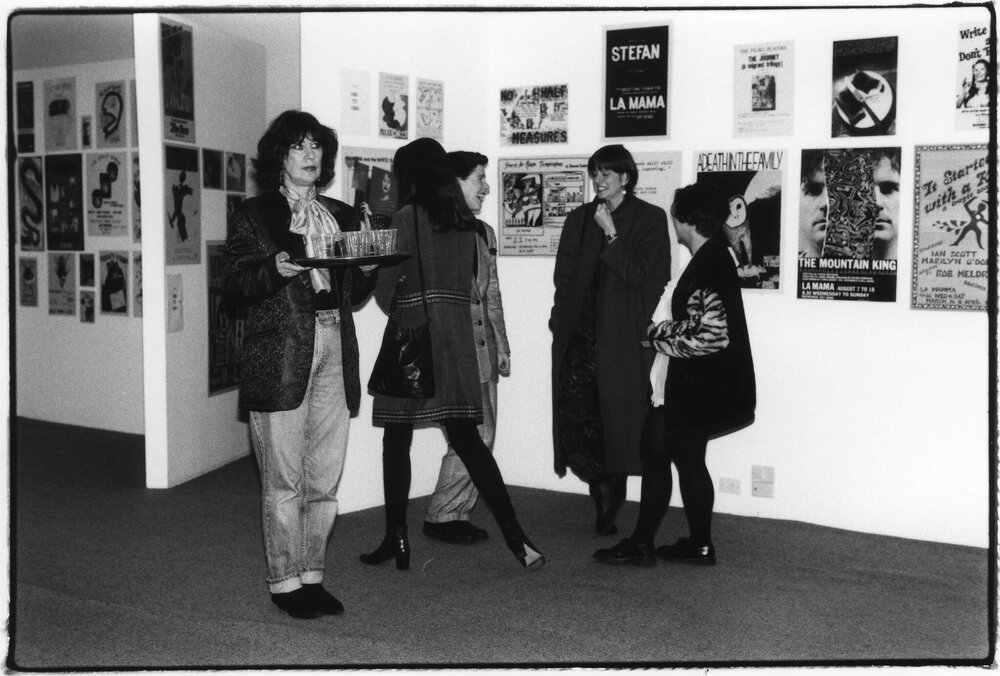 Exhibition Launch for La Mama 25th Birthday Celebrations