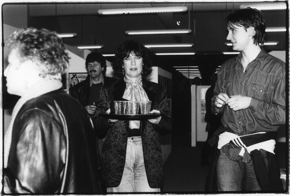 Exhibition Launch for La Mama 25th Birthday Celebrations