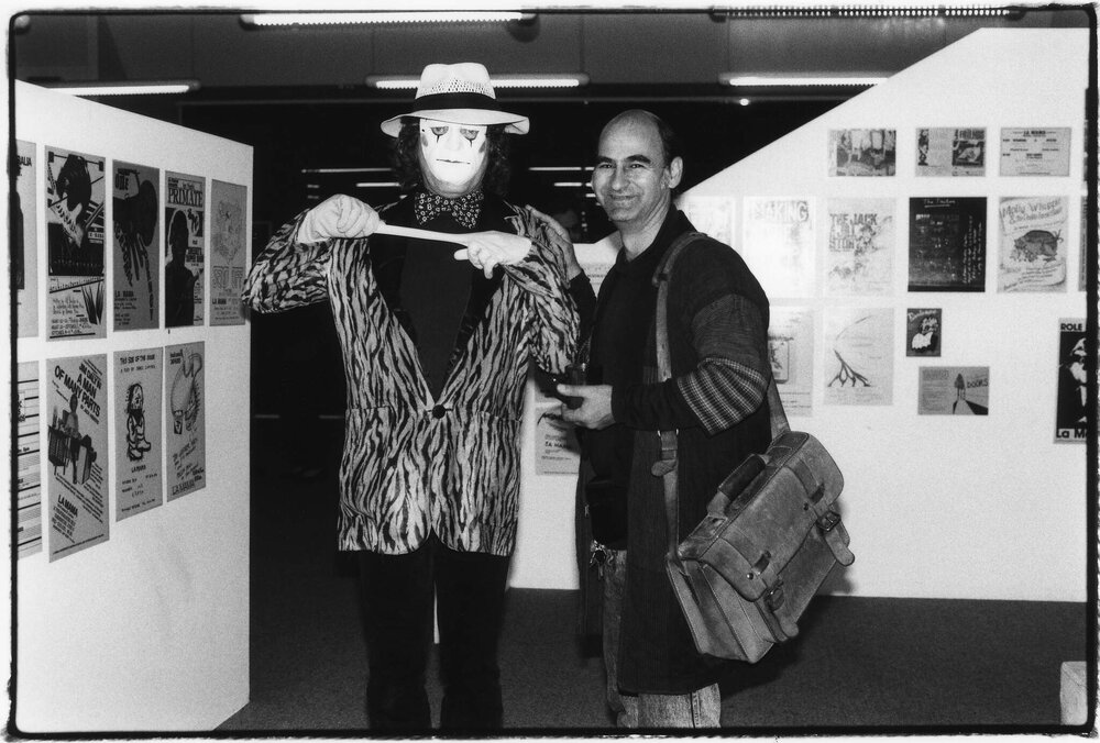 Exhibition Launch for La Mama 25th Birthday Celebrations