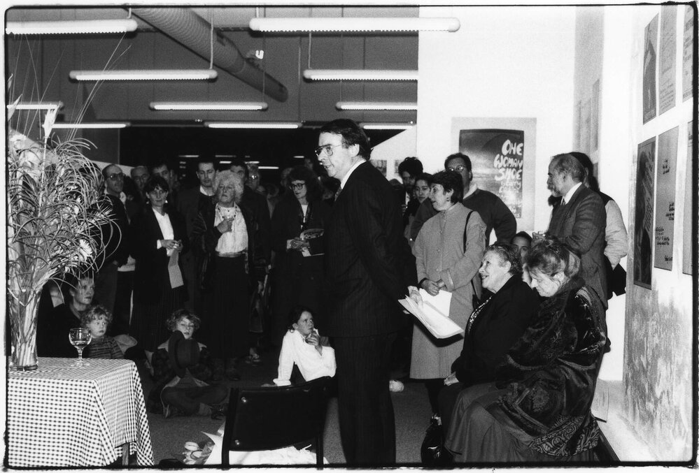 Exhibition Launch for La Mama 25th Birthday Celebrations