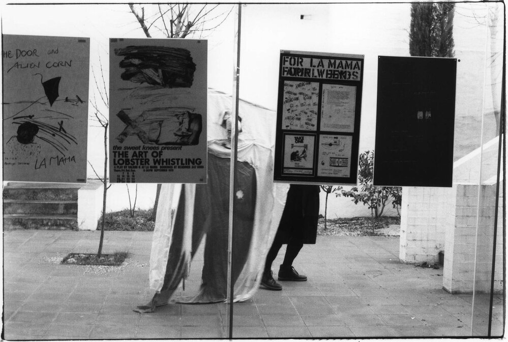 Exhibition Launch for La Mama 25th Birthday Celebrations