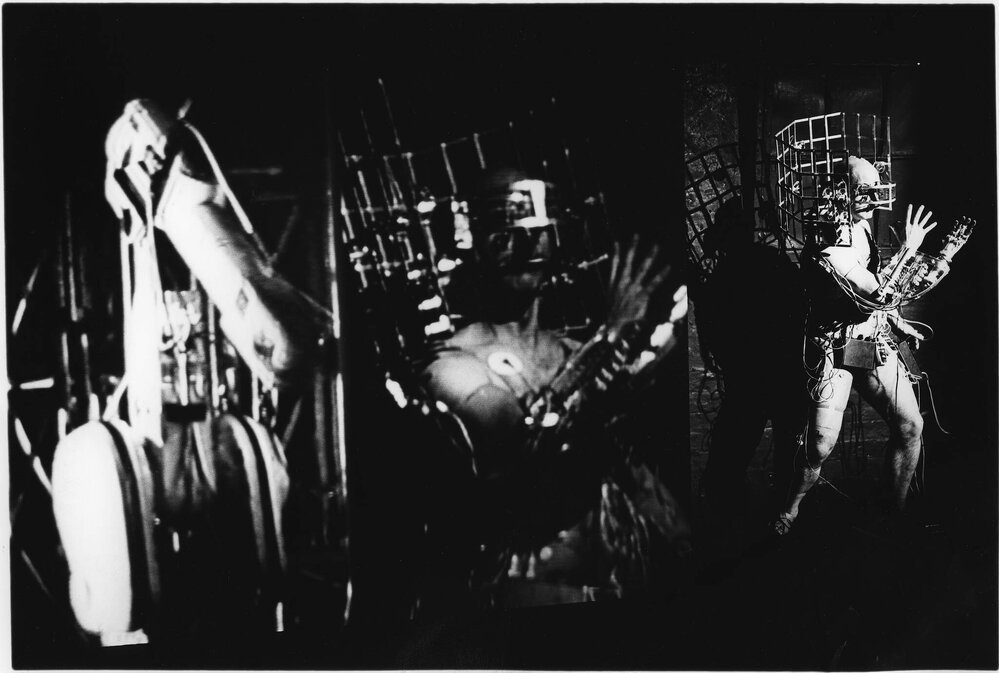 Interface/Interplay:Event for Scanning Robot, Involuntary Arm and Third Hand