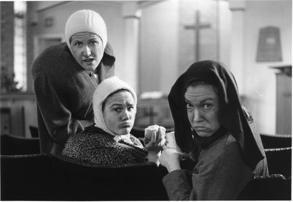 Whites of their Eyes