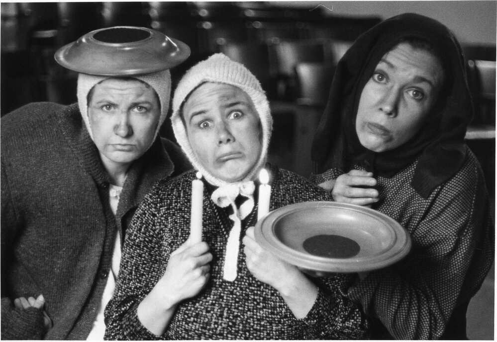 Whites of their Eyes