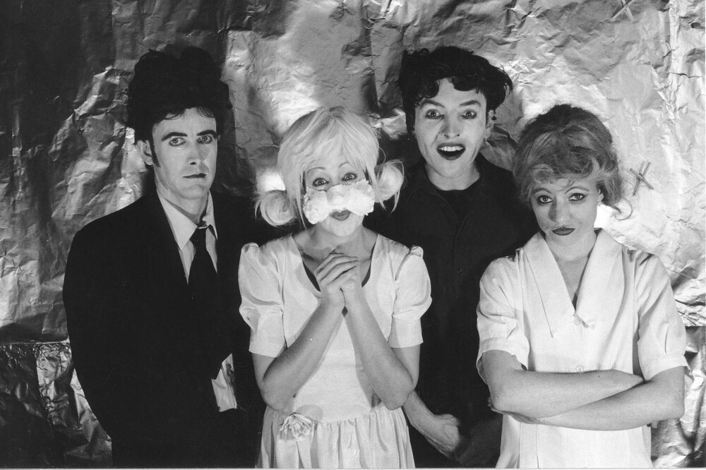 Eraserhead plus Gangster Cabaret