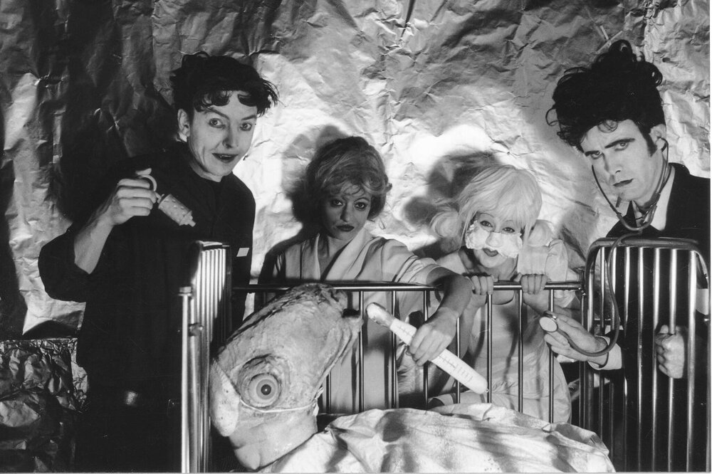 Eraserhead plus Gangster Cabaret