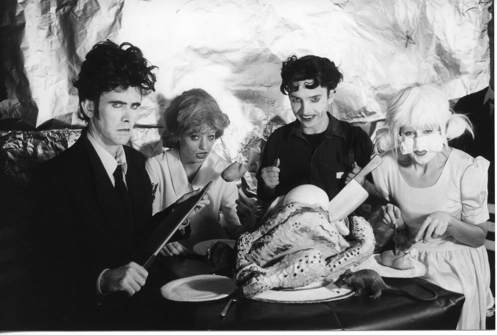 Eraserhead plus Gangster Cabaret