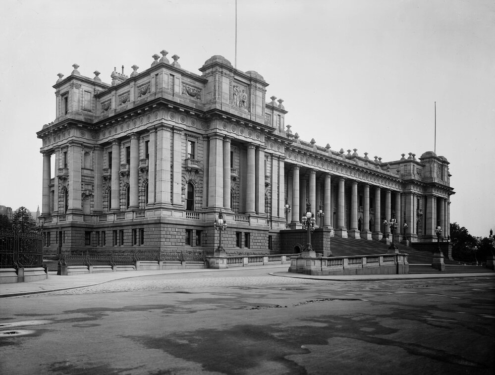 Parliament House, Spring Street, Melbourne