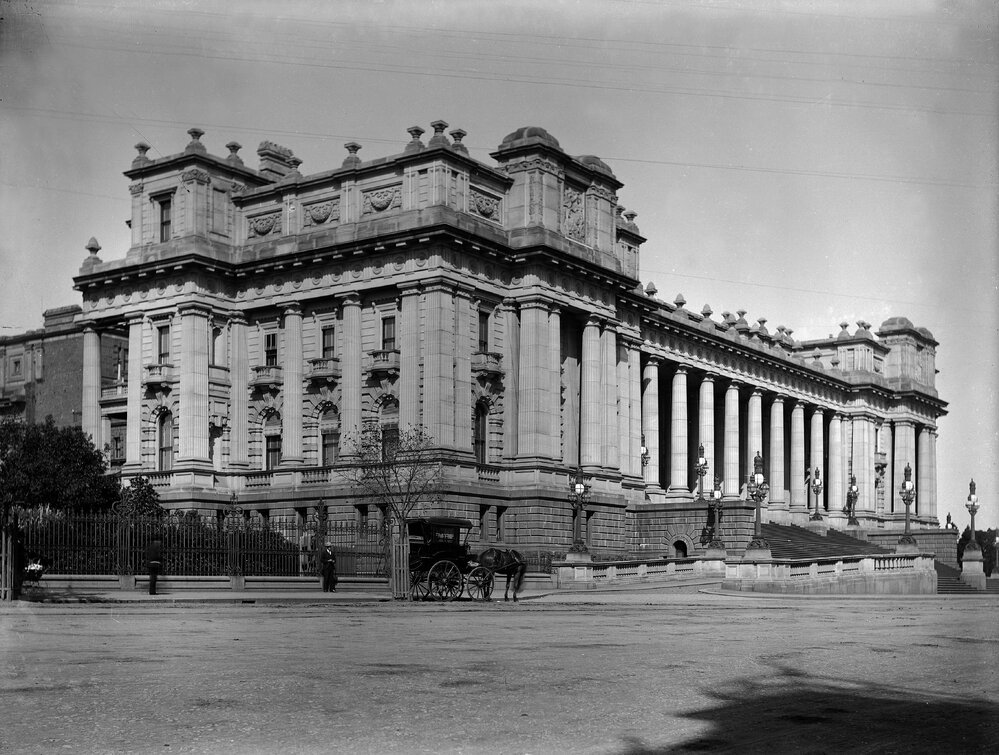 Parliament House, Spring Street, Melbourne