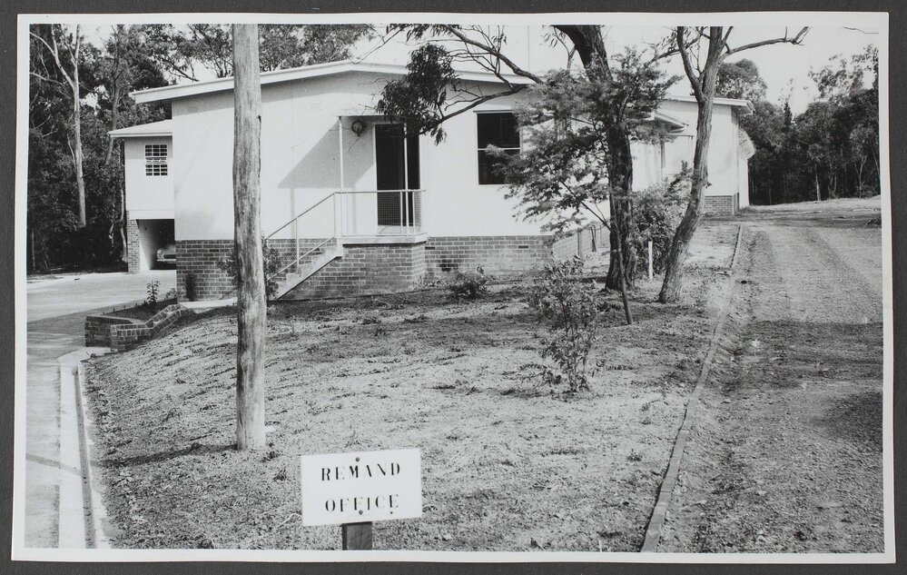 Exterior of Winbirra Remand Office, Winlaton