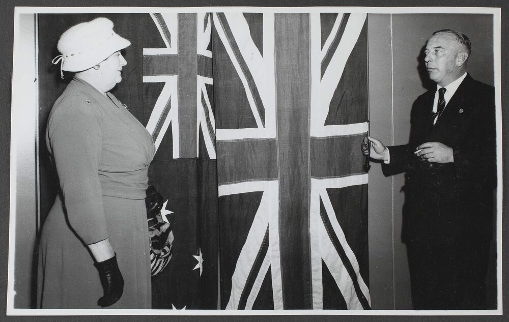 [Hon. Arthur G. Rylah, MLA, Chief Secretary opening Winbirra Remand Centre]