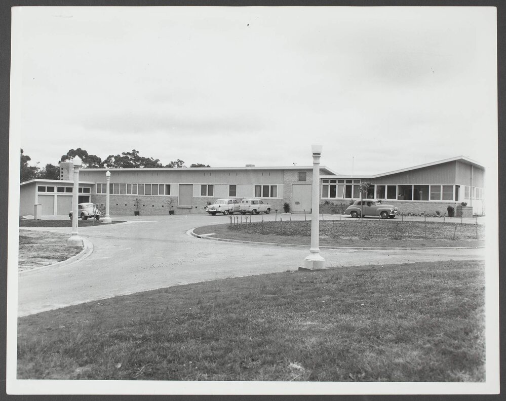 Exterior of Winlaton