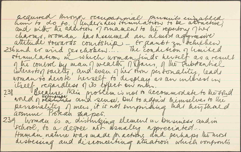 Thomas W.I. Sex and Society Univ. Chicago Press 1907