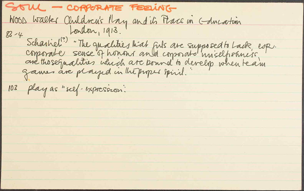 Soul - Corporate Feeling