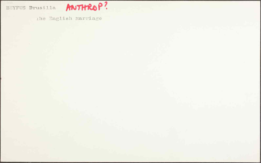 Anthrop?