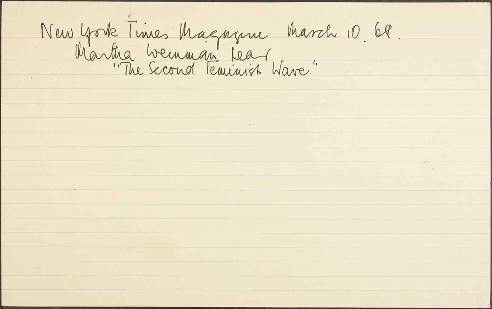 New York Times Magazine March 10