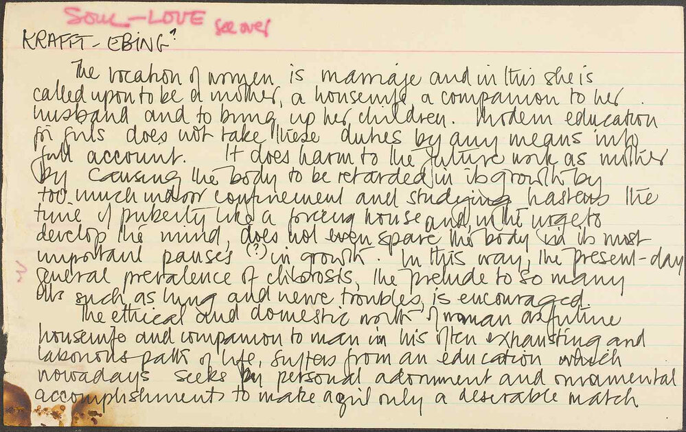 Soul - Love. see over