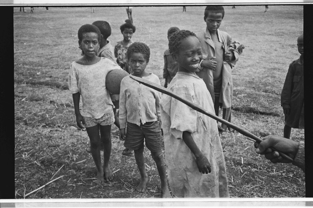 Ethiopia (a) negatives roll 8 of 16