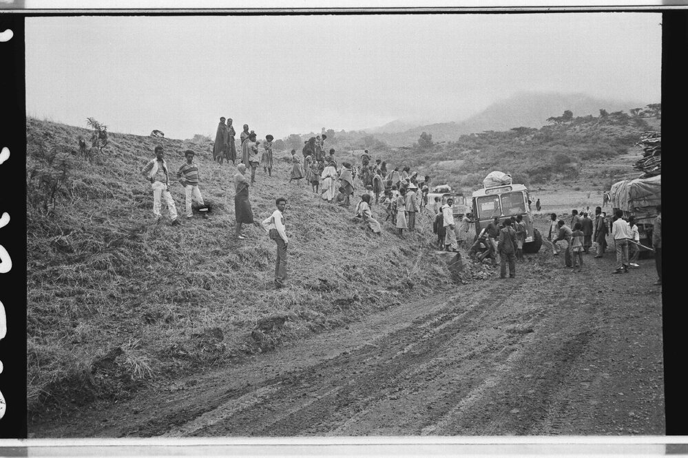 Ethiopia (a) negatives roll 7 of 16