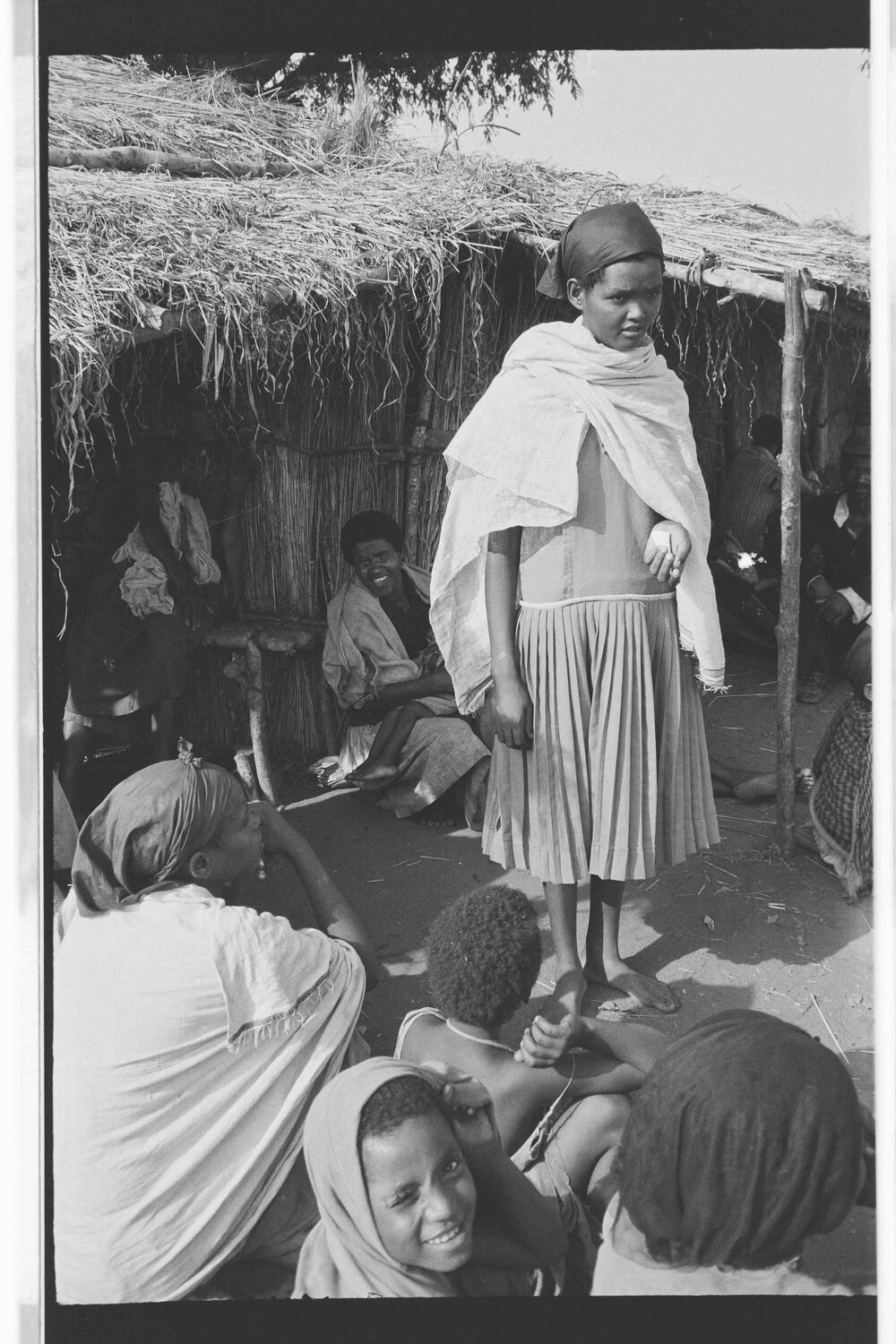 Ethiopia (a) negatives roll 13 of 16