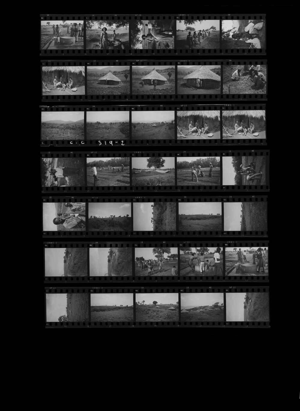 Ethiopia (b) proof sheets 2 of 15