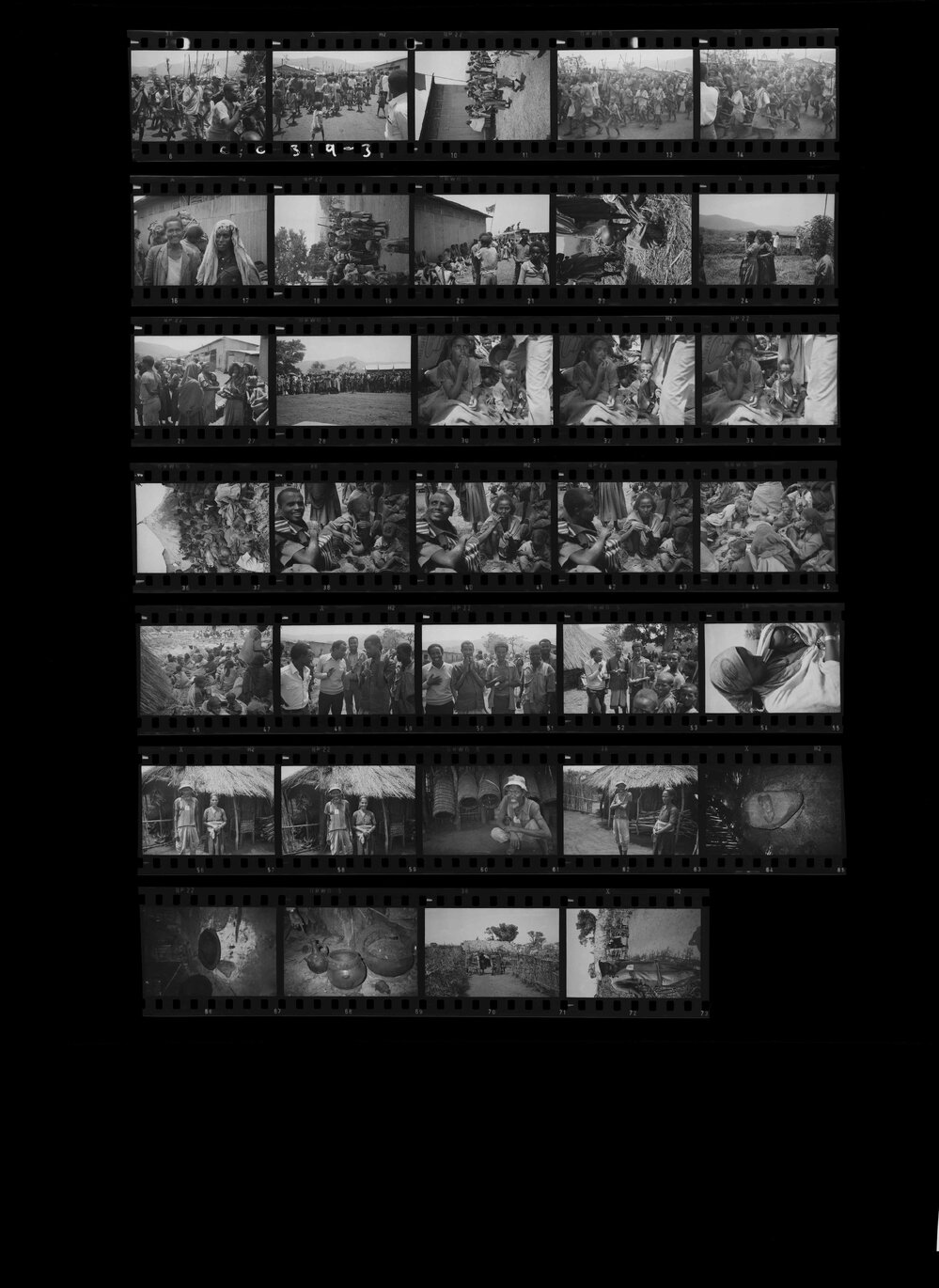 Ethiopia (b) proof sheets 3 of 15