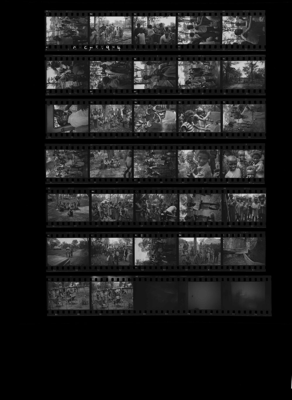 Ethiopia (b) proof sheets 4 of 15