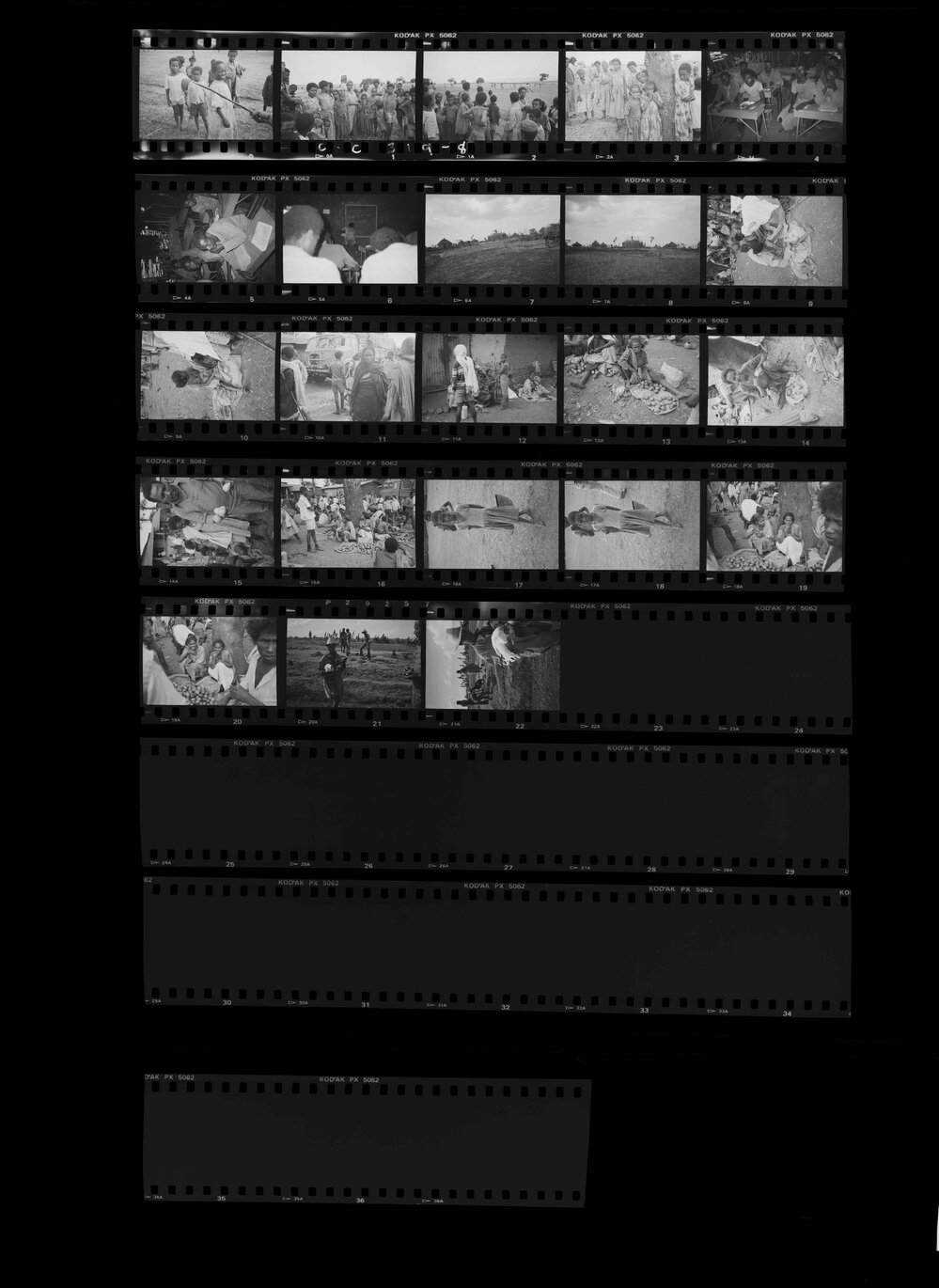 Ethiopia (b) proof sheets 8 of 15