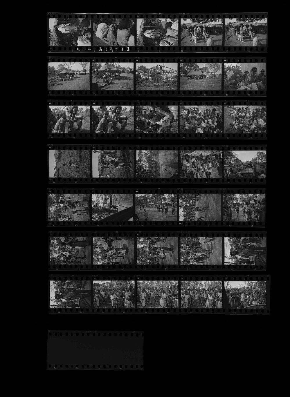 Ethiopia (b) proof sheets 13 of 15