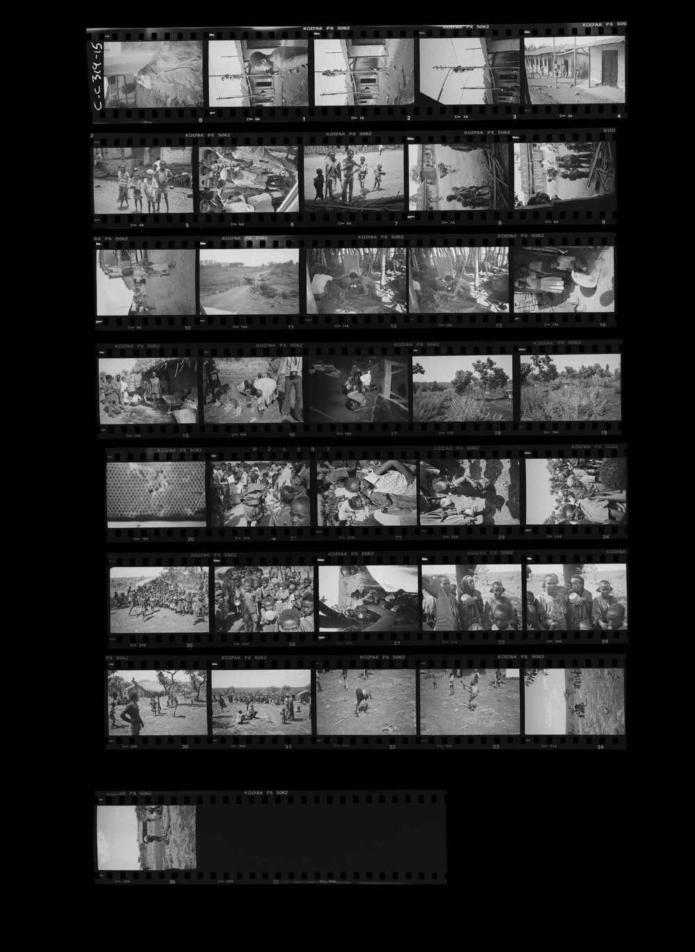 Ethiopia (b) proof sheets 15 of 15