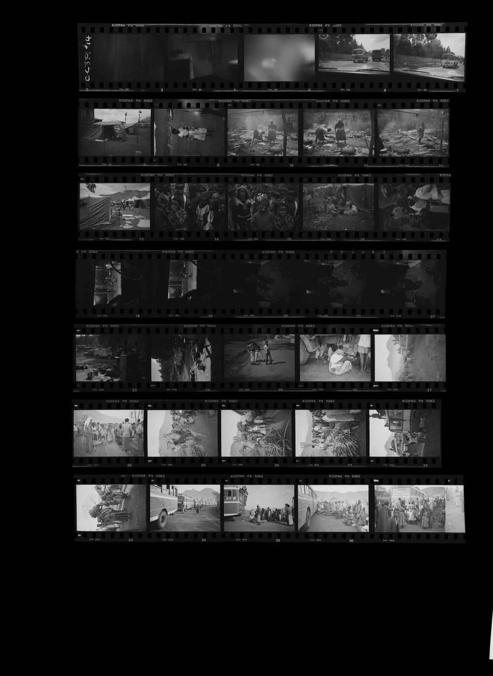 Ethiopia (b) proof sheets 14 of 15