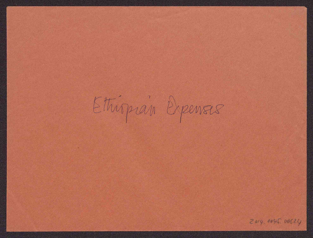 Miscellaneous [Ethiopia expenses]