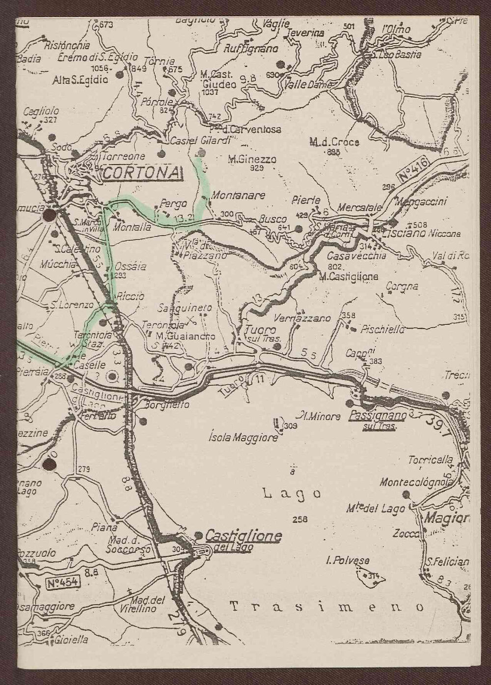 [The Unaccompanied Guest at Pianelli]