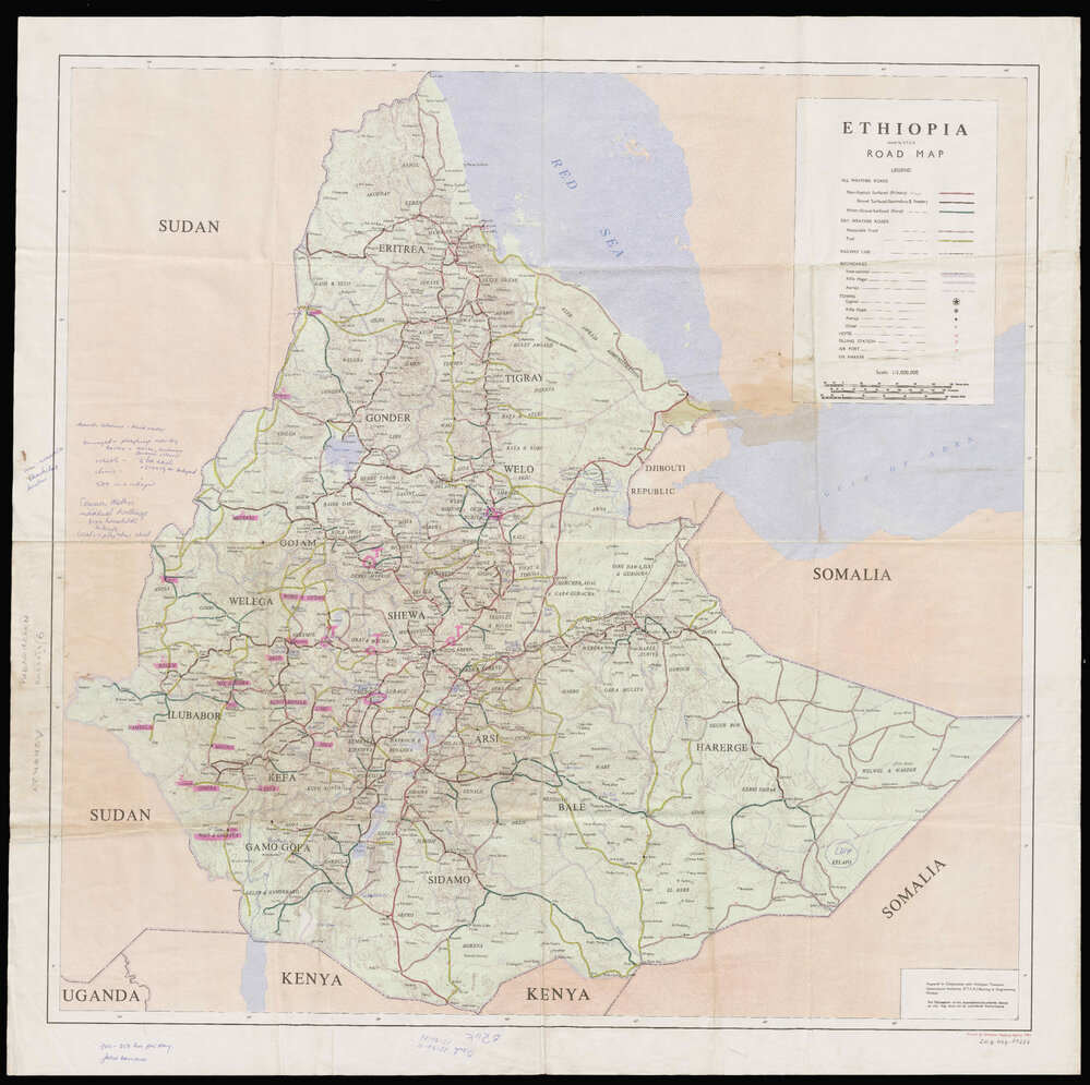 Ethiopia (b) road map