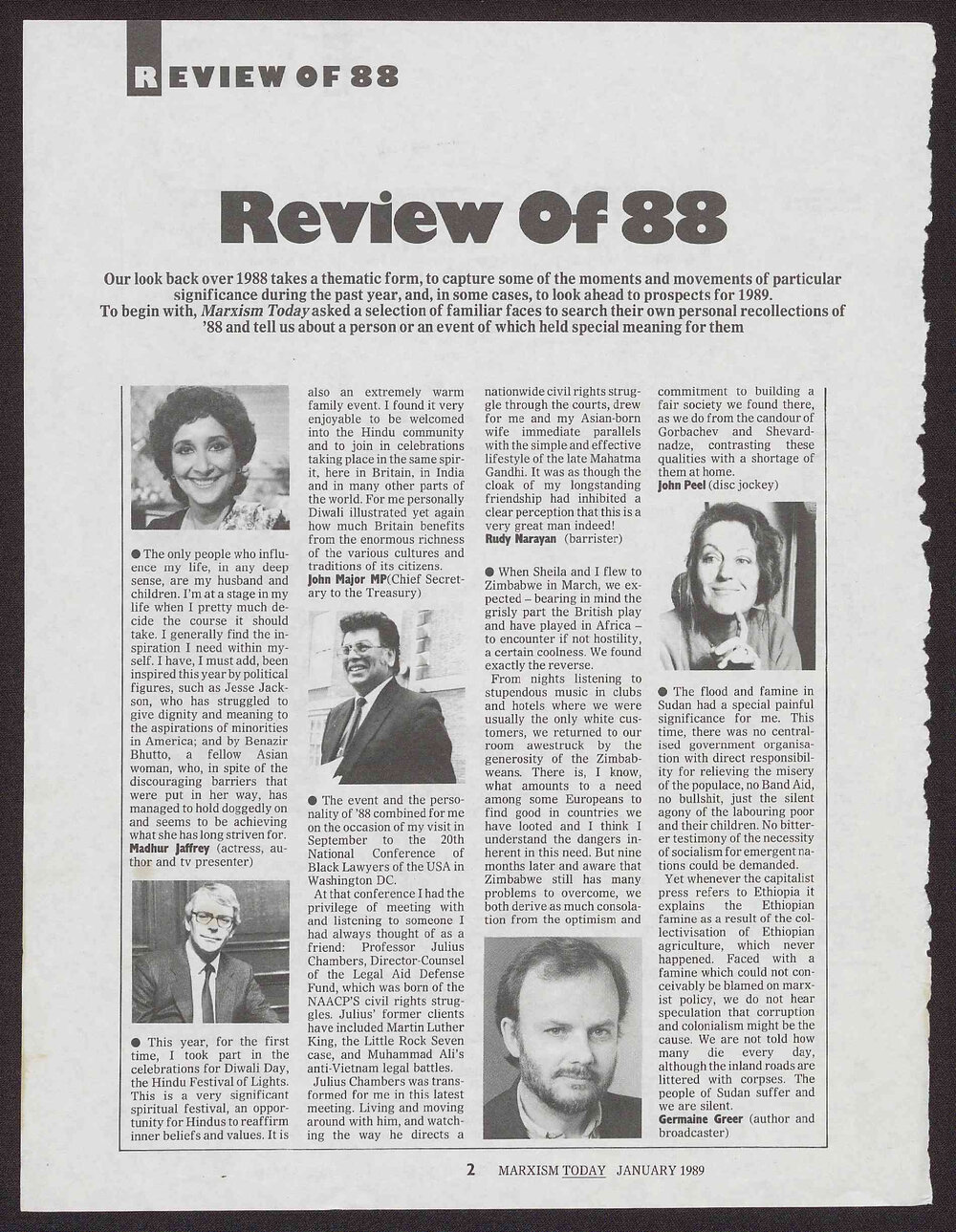Review of Marxism today, i. 89