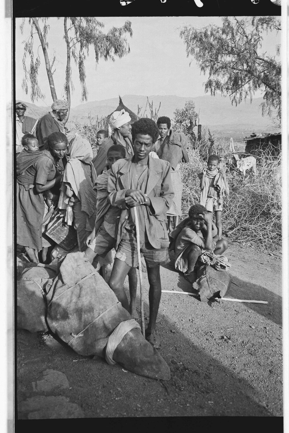 Ethiopia (a) negatives roll 10 of 16