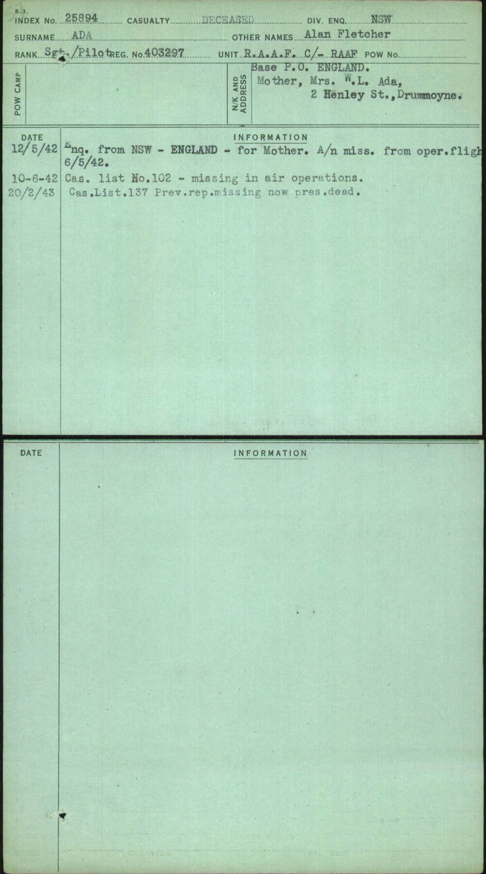 Ada, Alan Fletcher, 403297