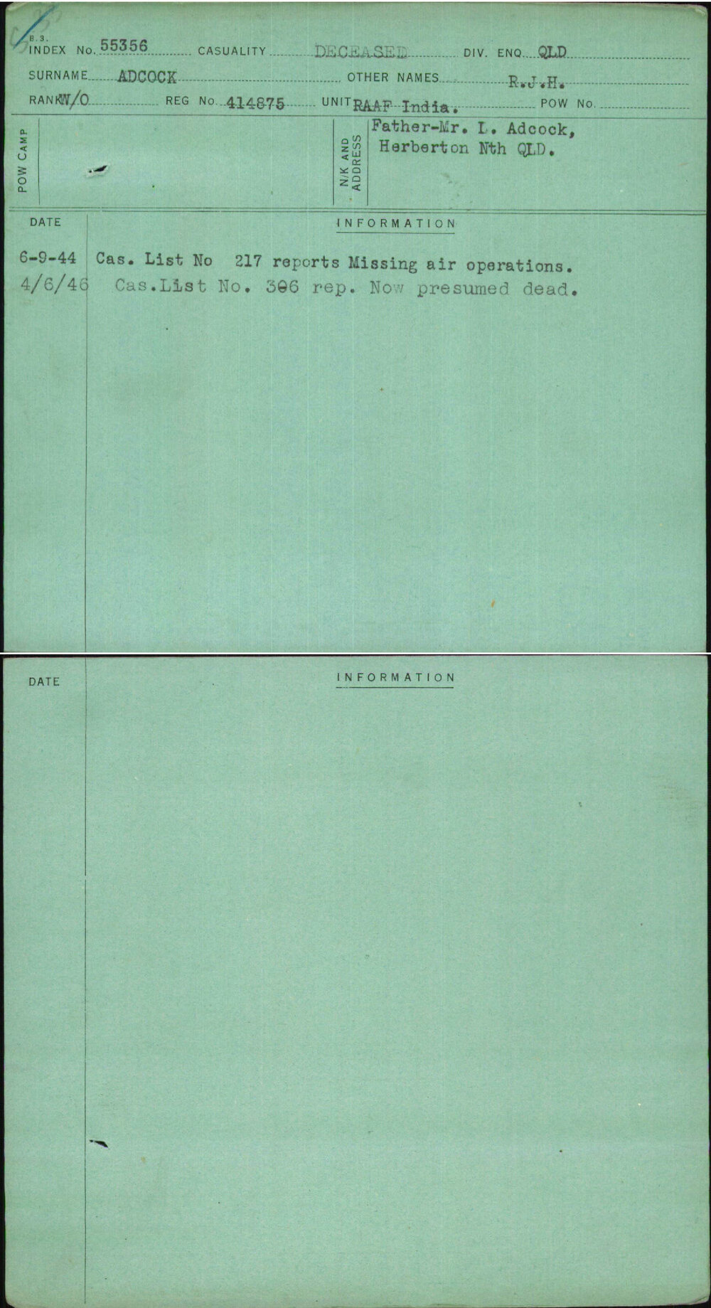 Adcock, R J H, 414875