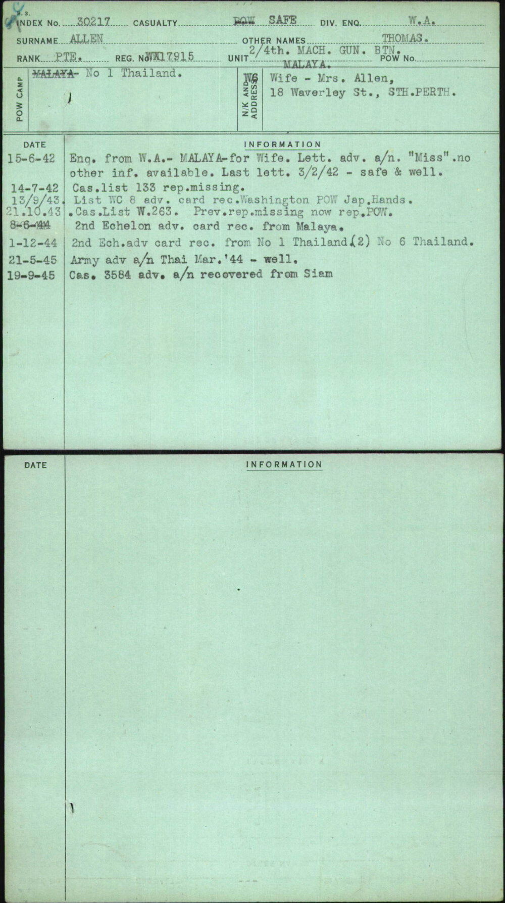 Allen, Thomas, WX17915