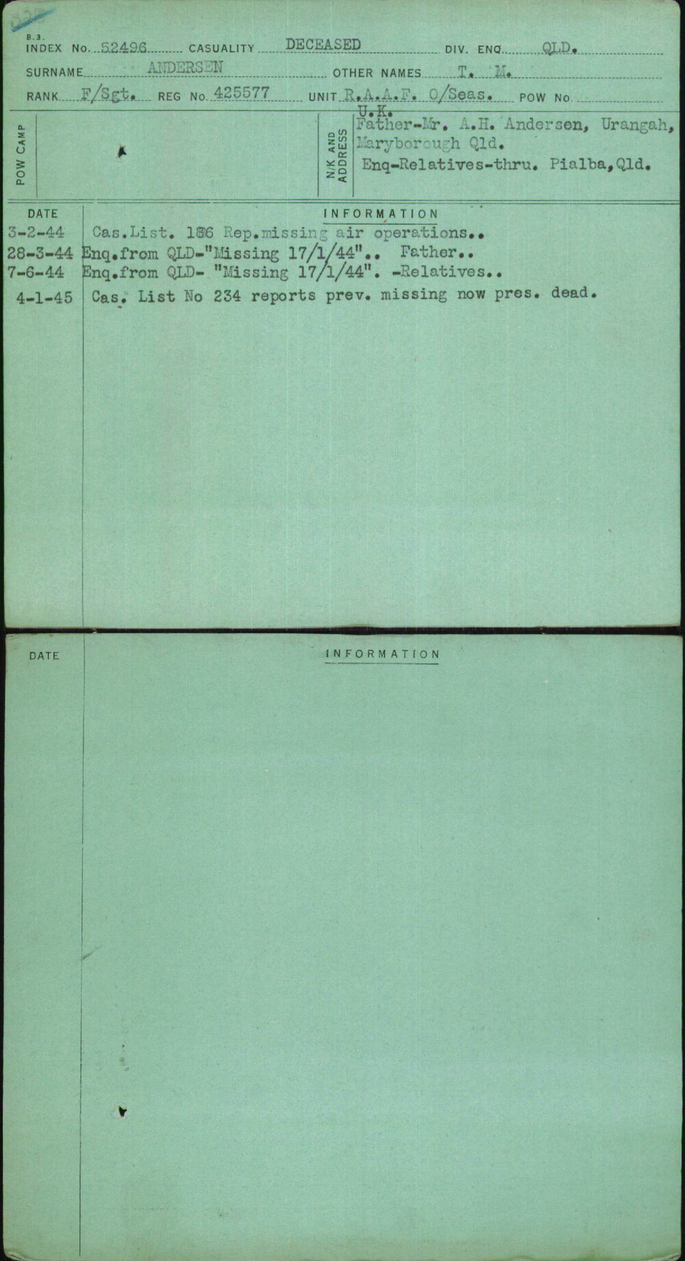 Andersen, T M, 425577