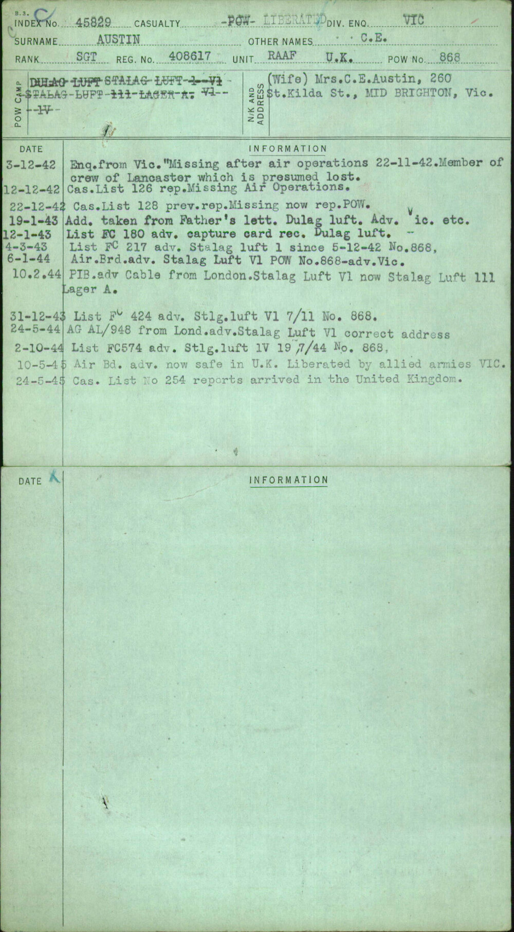 Austin, C E, 408617