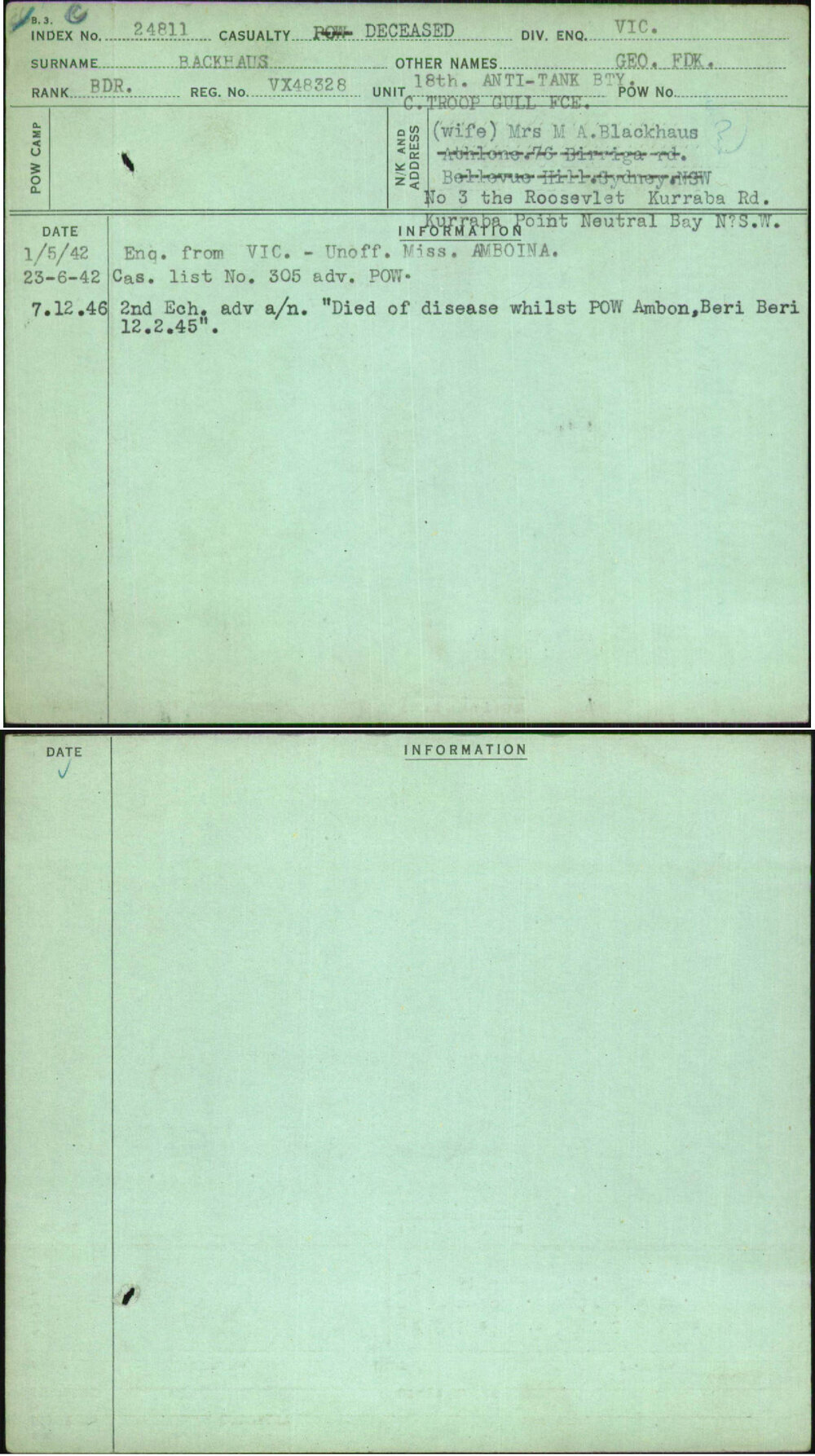 Backhaus, Geo Fdk, VX48328