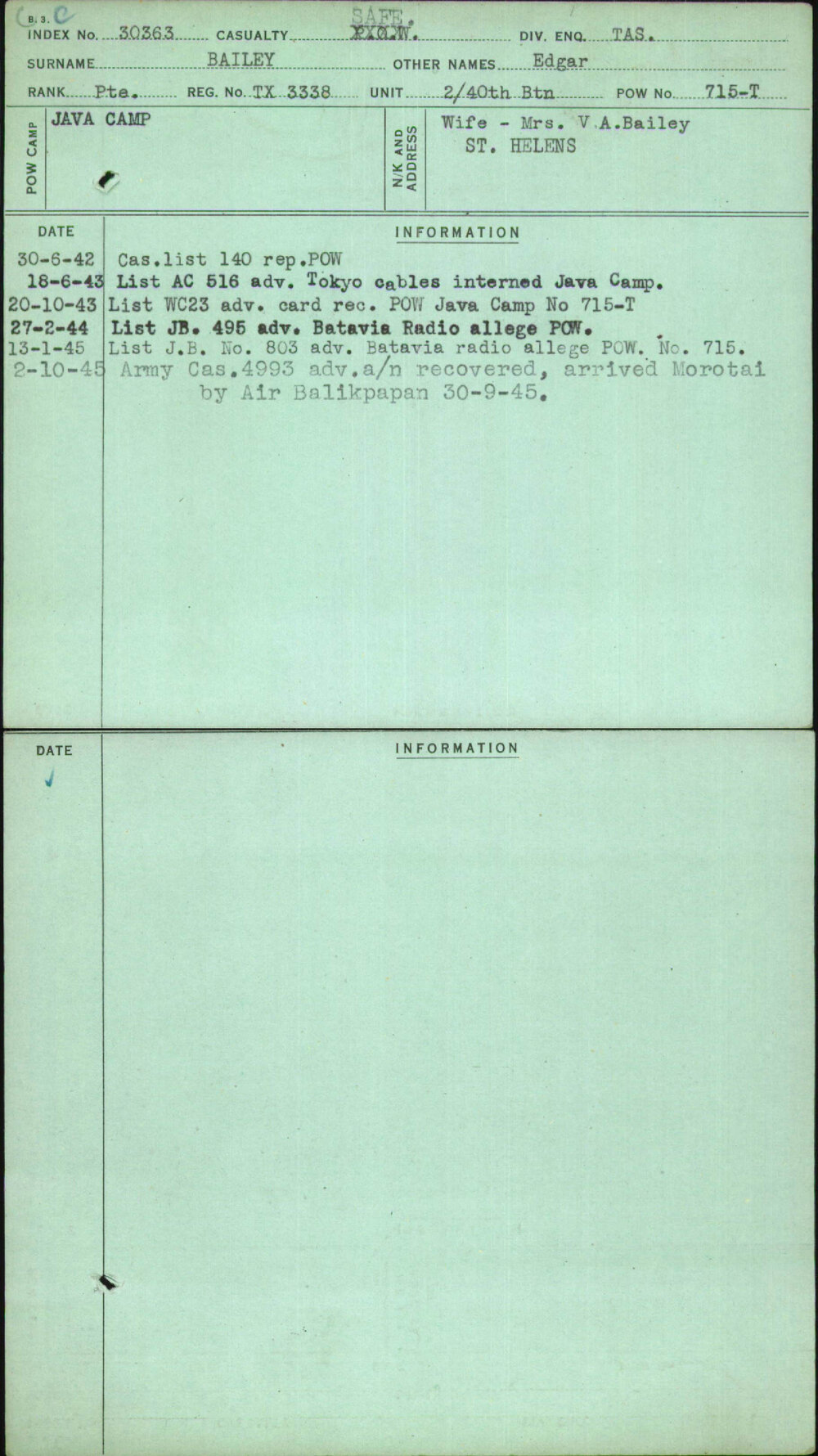 Bailey, Edgar, TX3338