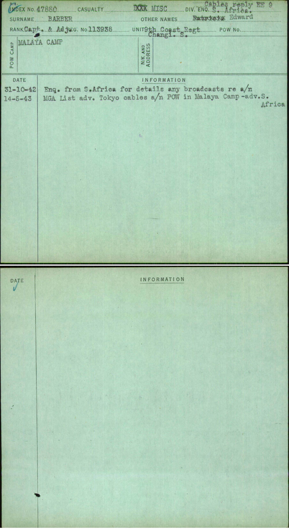 Barber, Edward, 113938