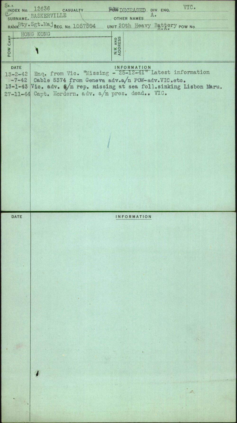 Baskerville, A, 1057504